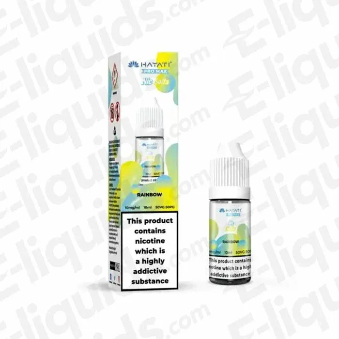 Hayati Pro Max Rainbow Nic Salt