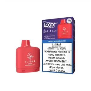 STLTH LOOP MAX x ELFBAR Cherry Watermelon Ice (4/box)