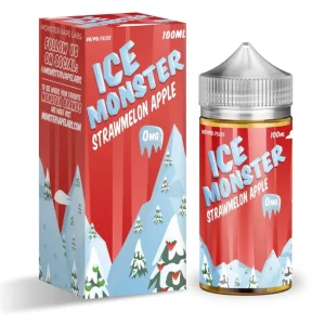 Ice Monster Strawmelon Apple eJuice