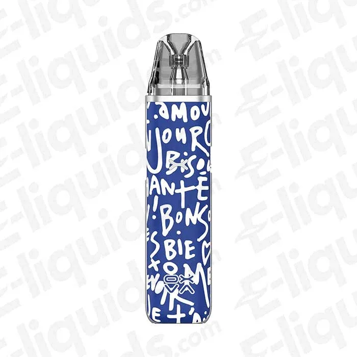 OXVA Xlim Go Graffiti Blue Pod Kit