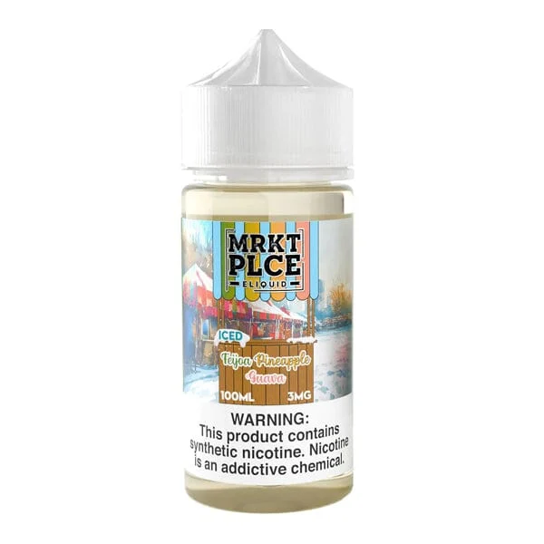 Iced Feijoa Pineapple Guava | MRKT PLCE | 100mL