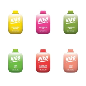 Niko Bar Disposable 7000 Puffs 15mL 50mg