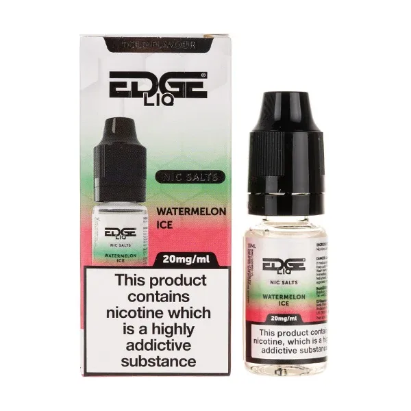 Watermelon Ice Nic Salt E-Liquid By EDGE Liq