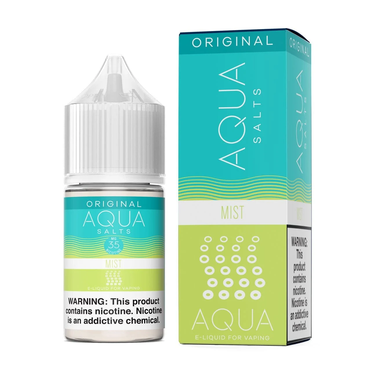 Mist Aqua TFN Salts 30mL