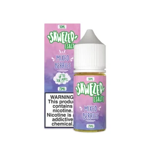Mixed Berries (Blended Burst) SALT - Skwezed - 30mL