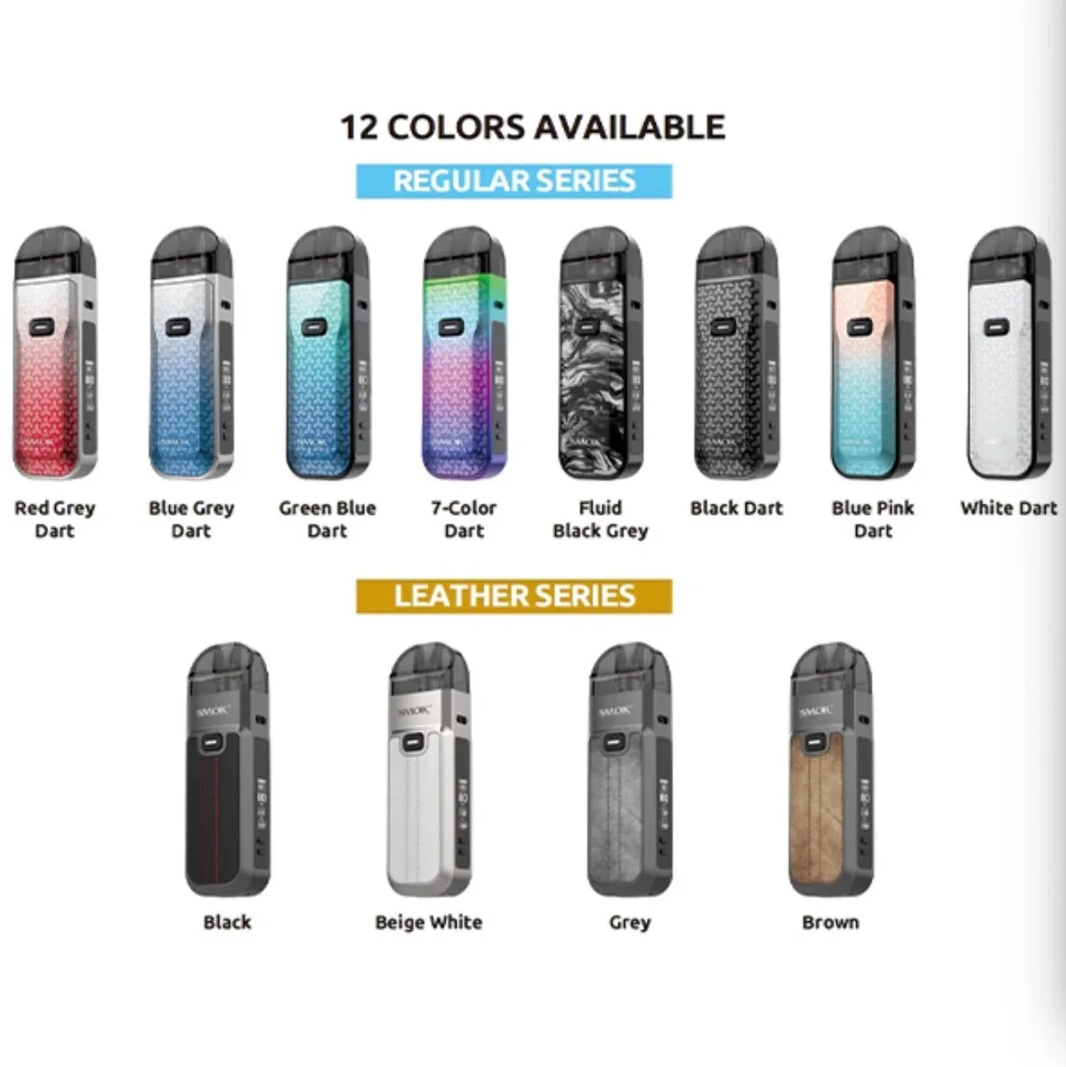 SMOK Nord 5 80W Vape Kit