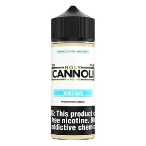 Holy Cannoli E-Liquid - French Toast - 100ml | Only $13.99