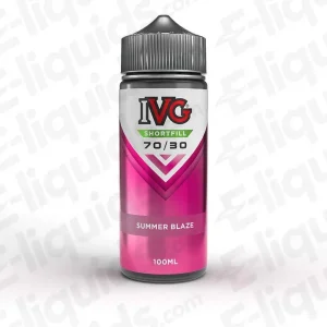 IVG Summer Blaze 70/30 100ml Shortfill