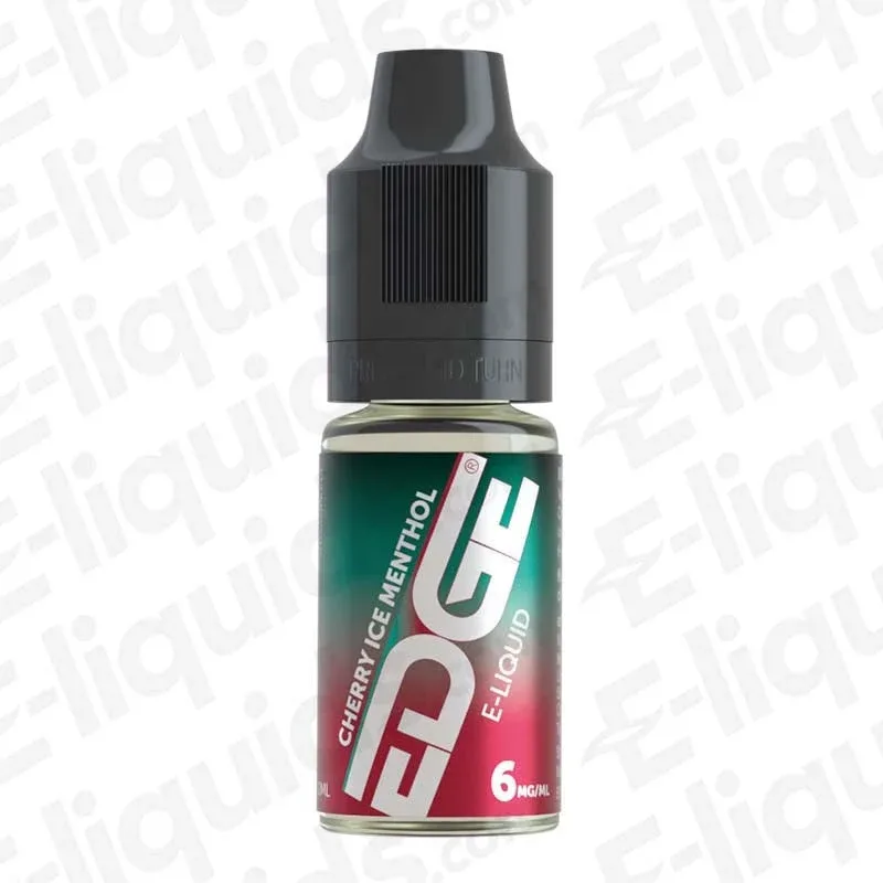 Edge Cherry Ice Menthol 50/50 Vape Juice
