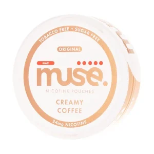 Creamy Coffee Nicotine Pouches by Muse