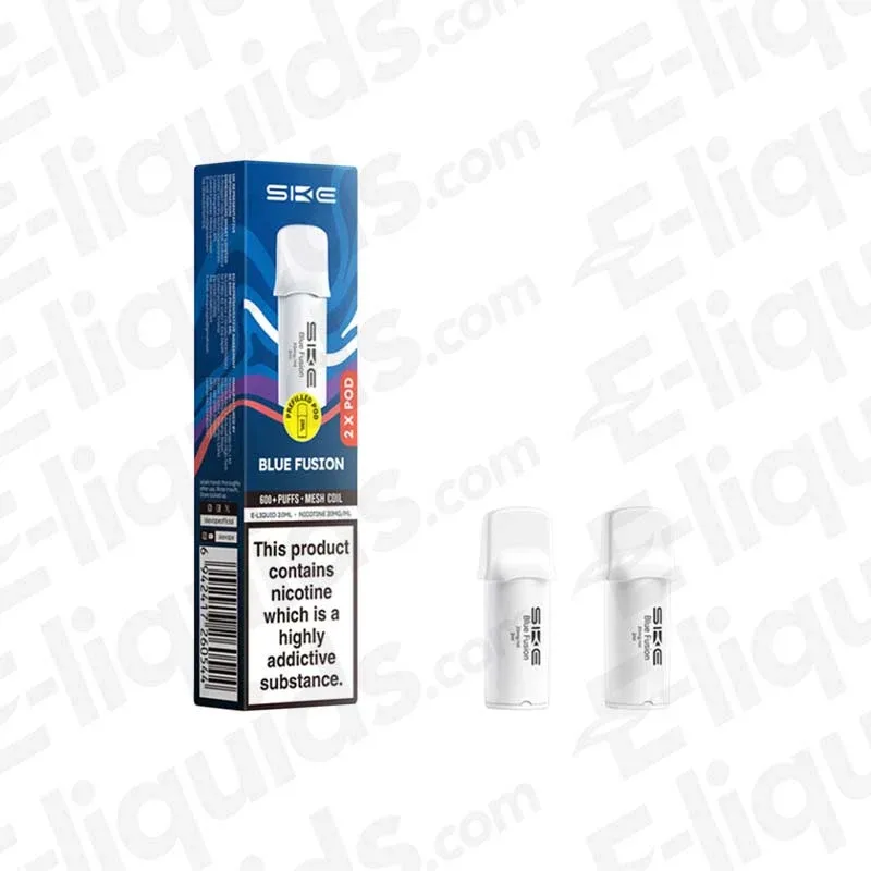 SKE 600 Pro Blue Fusion Prefilled Pod (Pack of 2)