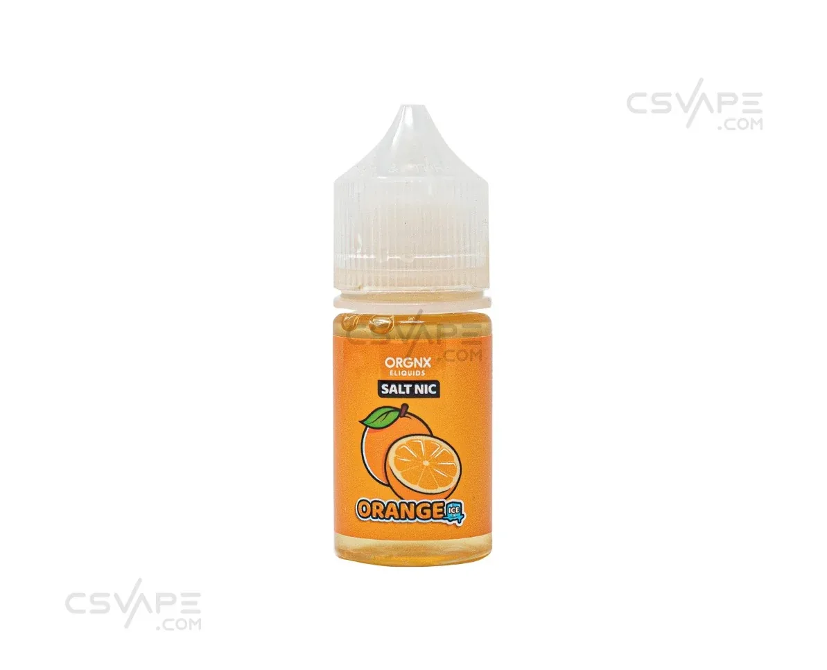 Orgnx Salts Orange Ice