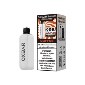 Oxbar Maglink 90K Pre-Filled Pod - Coffee (Essential Series)