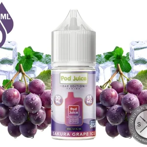 Sakura Grape Ice POD JUICE BAR EDITION 30ml