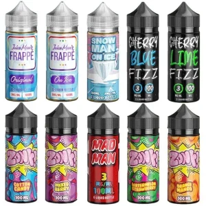 Juice Man Eliquid 100mL Vape Juice