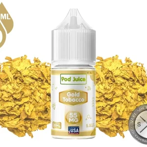Gold Tobacco POD JUICE SALT 30ml