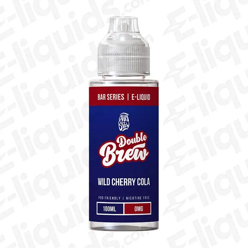 Ohm Brew Wild Cherry Cola Double Brew Bar Series 50/50 100ml Shortfill Vape Juice