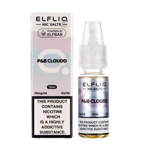 P&B Cloudd Nic Salt E-Liquid by Elf Bar ELFLIQ