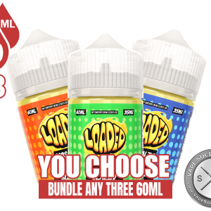 Loaded PODSALTZ Bundle 3x60ml (180ml)