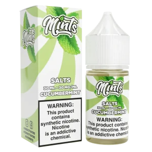 Cucumber Mint SALT - Mints Vape Co. - 30mL