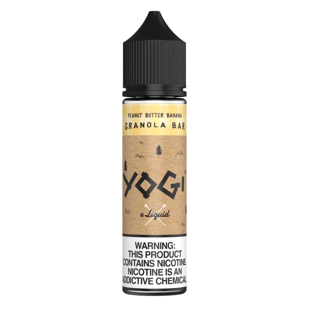 Yogi Peanut Butter Banana Granola Bar eJuice - Image 2