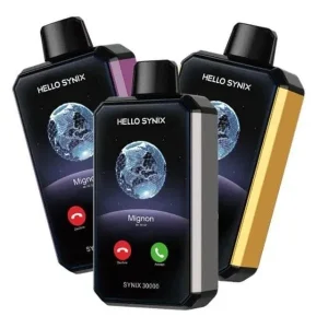 Hello Synix 30000 Puffs Smart Phone Disposable