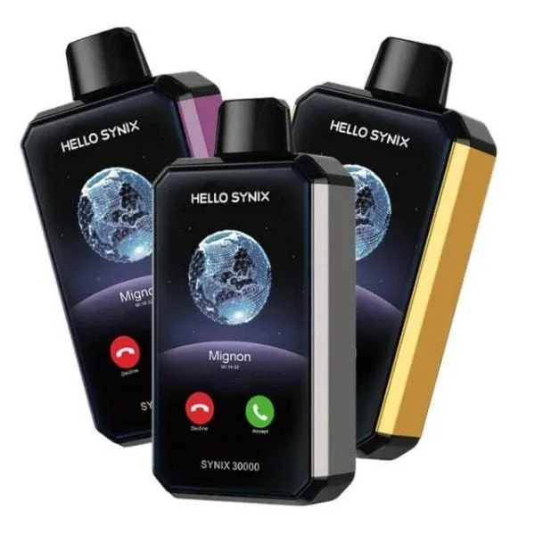 Hello Synix 30000 Puffs Smart Phone Disposable