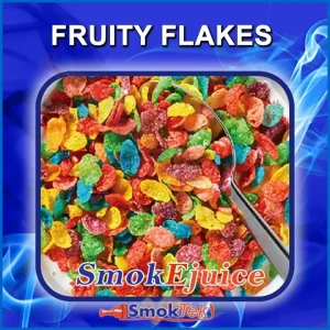Fruity Flakes SmokEjuice, Premium Natural E-Liquid