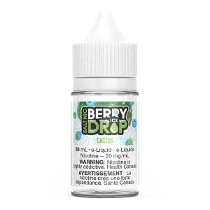 Berry Drop Ice Salt Nic E-Liquid - Cactus 30ml