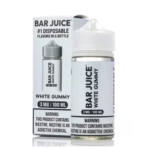 White Gummy Bar Juice BJ30000 100mL