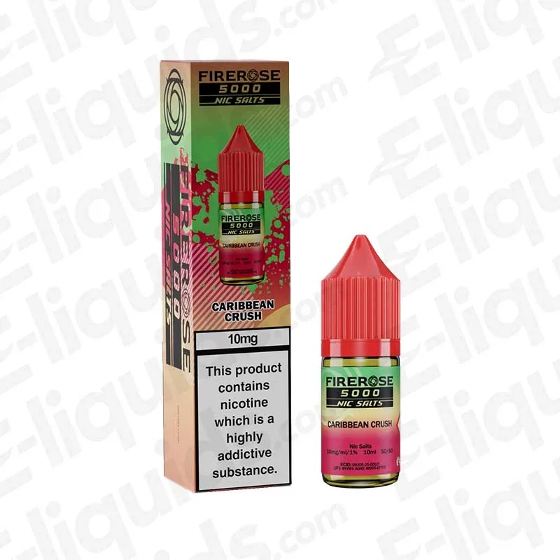Elux Firerose 5000 Caribbean Crush Nic Salt