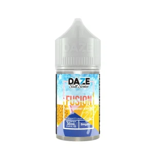 Lemon Passionfruit Blueberry Iced 7Daze Fusion Series Salt Nic E-Juice 30mL