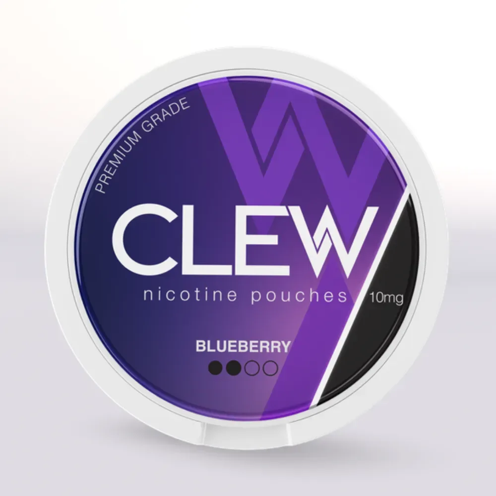 Clew Blueberry Nicotine Pouches - Image 2