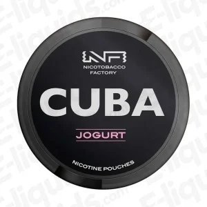 CUBA Black Jogurt Nicotine Pouches