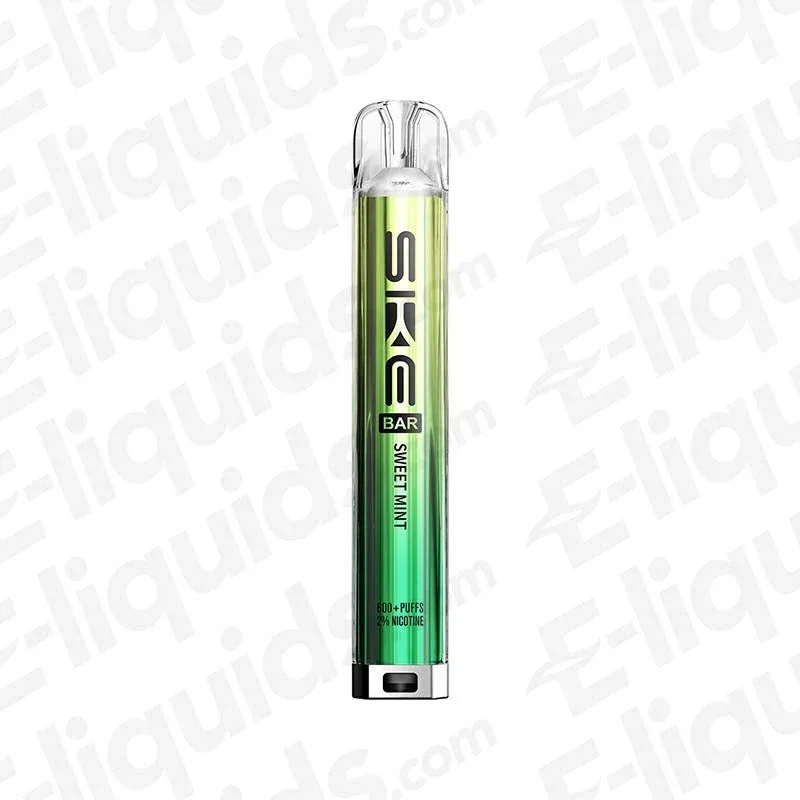 SKE Bar 600 Sweet Mint Prefilled Pod Kit