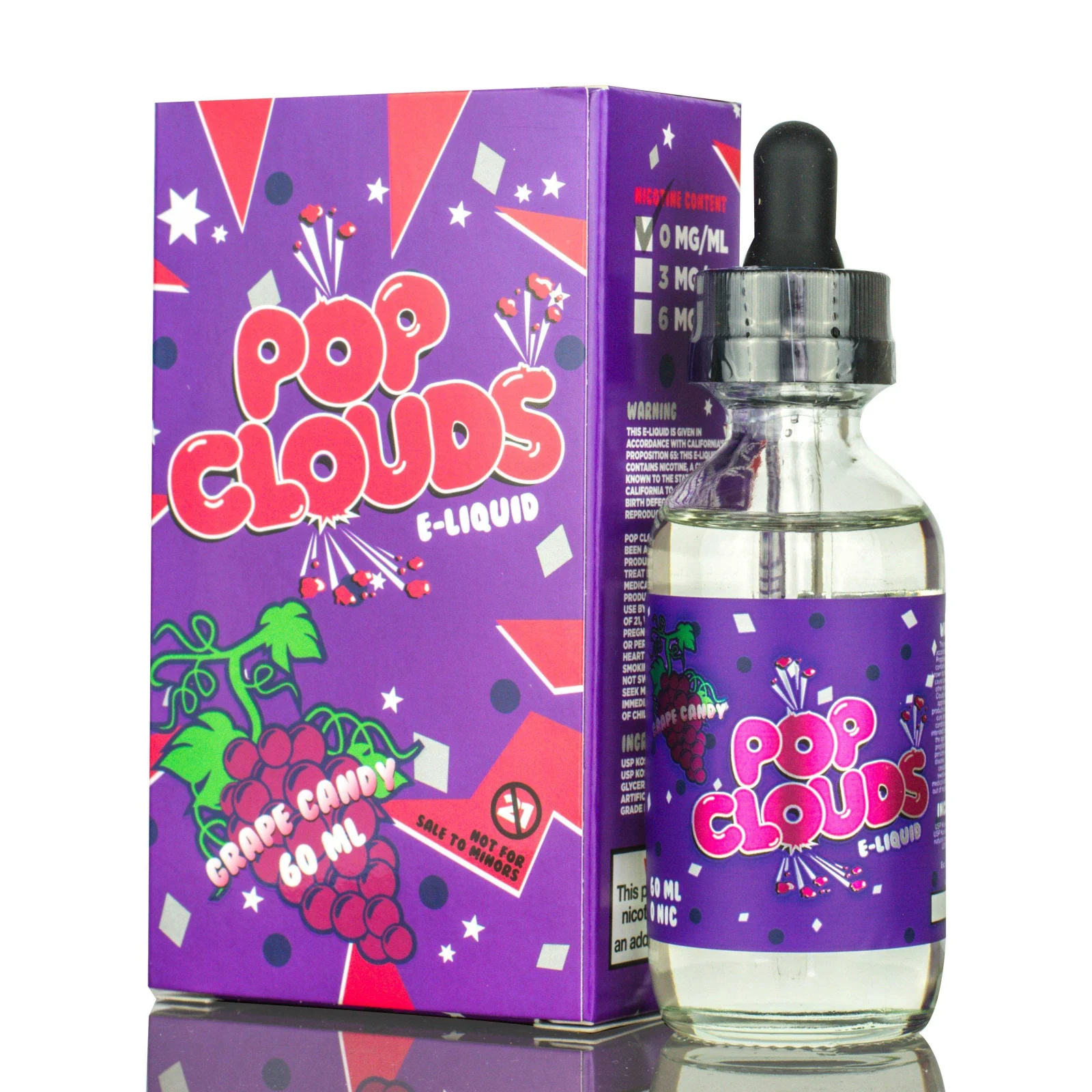 Grape Candy by Pop Clouds E-Liquid