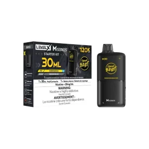 Level X M30 Series - Bussin Banana Ice Starter Bundle