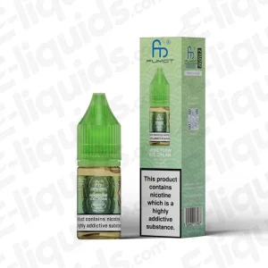 Fumot RandM Tornado 7000 Honeydew Ice Cream Nic Salt