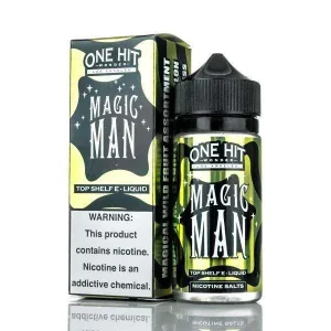 One Hit Wonder E-Liquid - Magic Man - 100ml
