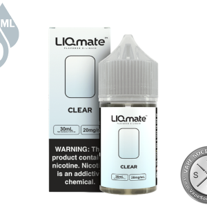 Clear - LIQmate Salts by 7 Daze - 30ml