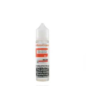 Mister E-Liquid - Red White and Boom - 60ml