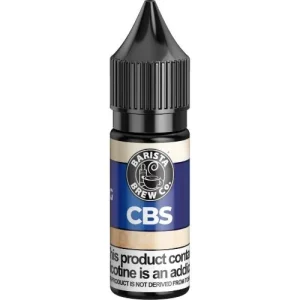 Barista Brew Salt E-Liquid - Cinnamon Glazed Blueberry Scone