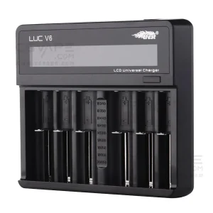 Efest LUC V6 Charger