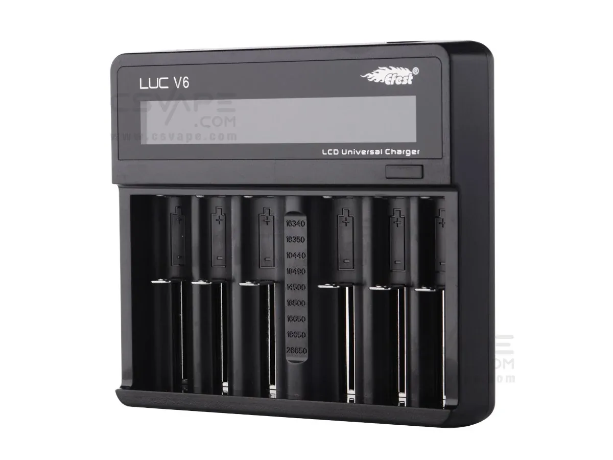 Efest LUC V6 Charger