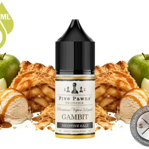 Gambit Five Pawns Salt 30ml