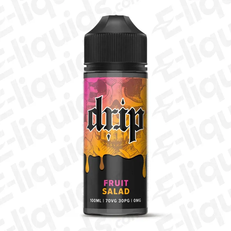 Drip Fruit Salad 100ml Shortfill Vape Juice