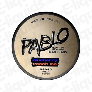 Pablo Gold Blueberry Peach Ice