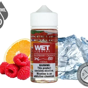 Raspberry Orange Iced by Wet Liquids 100ml