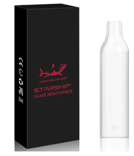 Hamilton Starship Glass Mouthpiece