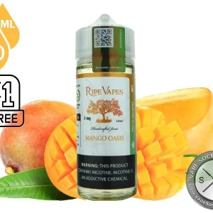 Mango Oasis RIPE VAPES E-Liquid 120ml